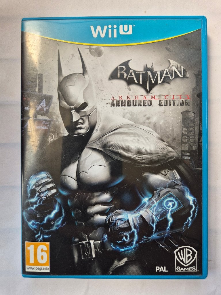 BATMAN arkham city ARMOURED edition, Gebruikt, 1 speler, Ophalen of Verzenden, Vanaf 3 jaar