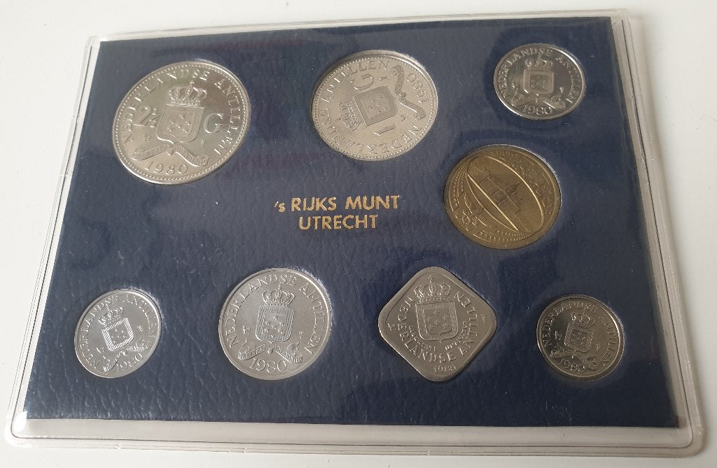 FDC set Nederlandse Antillen 1980, Verzenden, Koningin Juliana, Setje