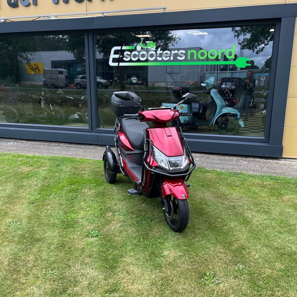 For Motion Trice 3 wiel scootmobiel jong gebruikt 45 km/uur, Niet ingevuld, Ophalen of Verzenden, Zo goed als nieuw, 16 km/u of meer