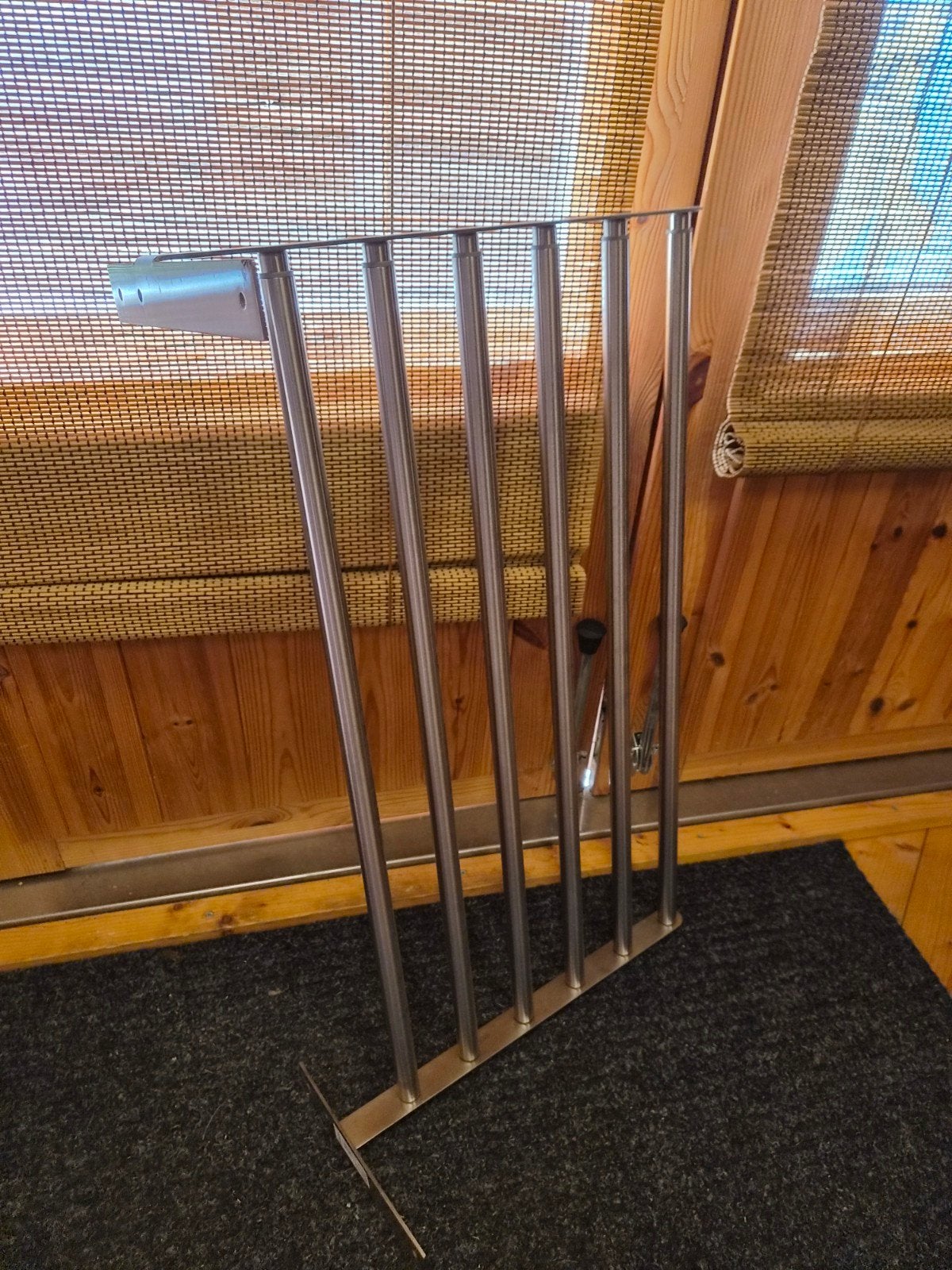 Grundtal ikea verstelbaar wand droogrek, Overige typen, Zo goed als nieuw, Zilver, Ophalen