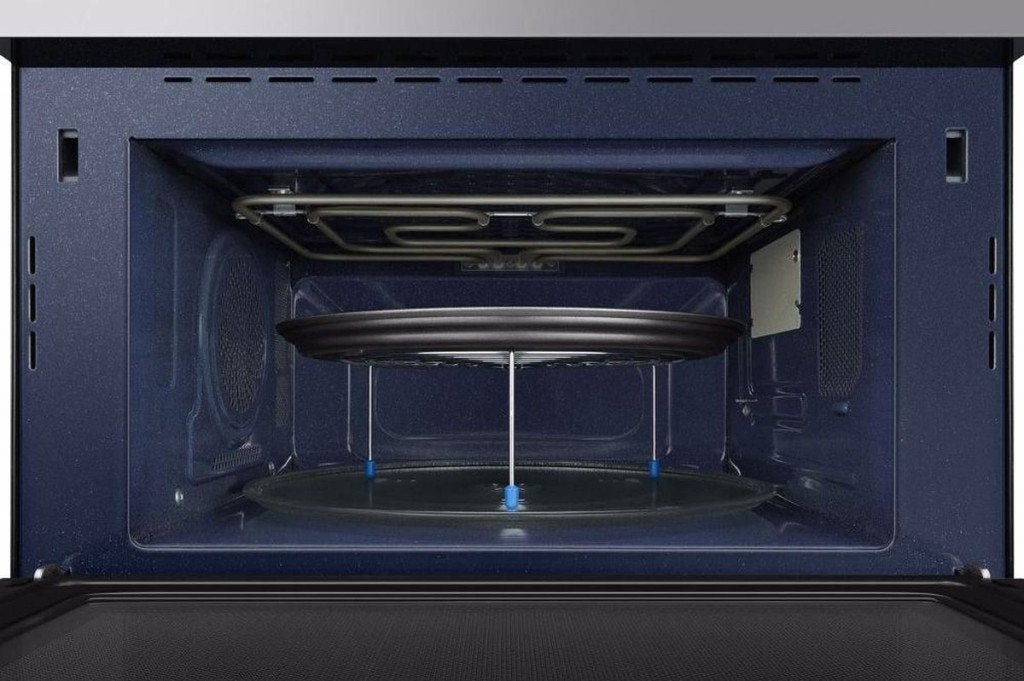 Samsung MW8000R combimagnetron – HotBlast & AirFry, Witgoed en Apparatuur, Combimagnetron, Nieuw, Ophalen of Verzenden, Draaiplateau