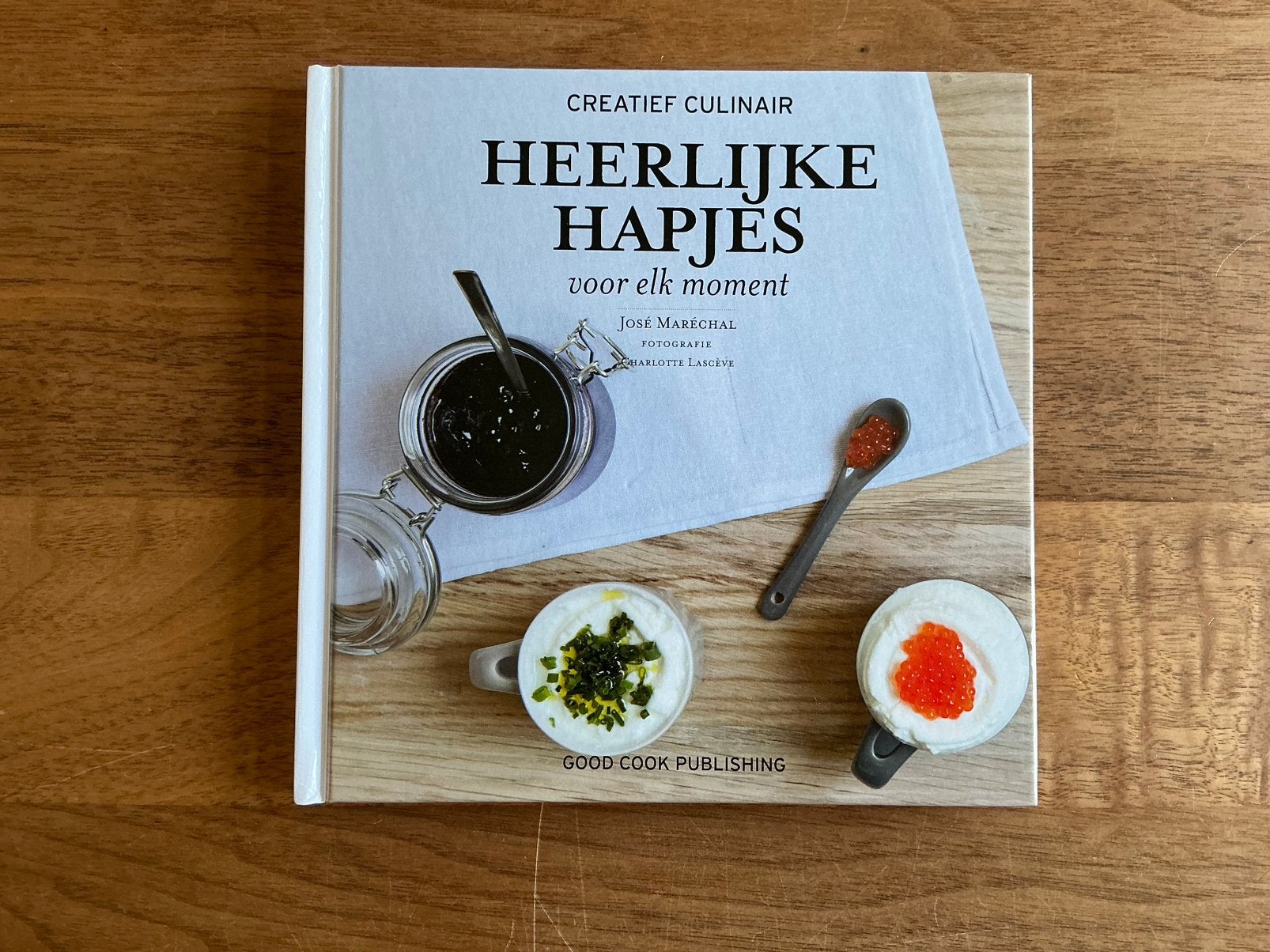 Heerlijke hapjes voor elk moment - José Maréchal, Ophalen of Verzenden, Zo goed als nieuw