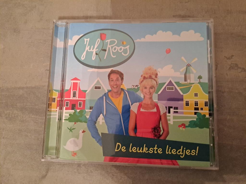 Cd juf roos, Ophalen of Verzenden, Zo goed als nieuw
