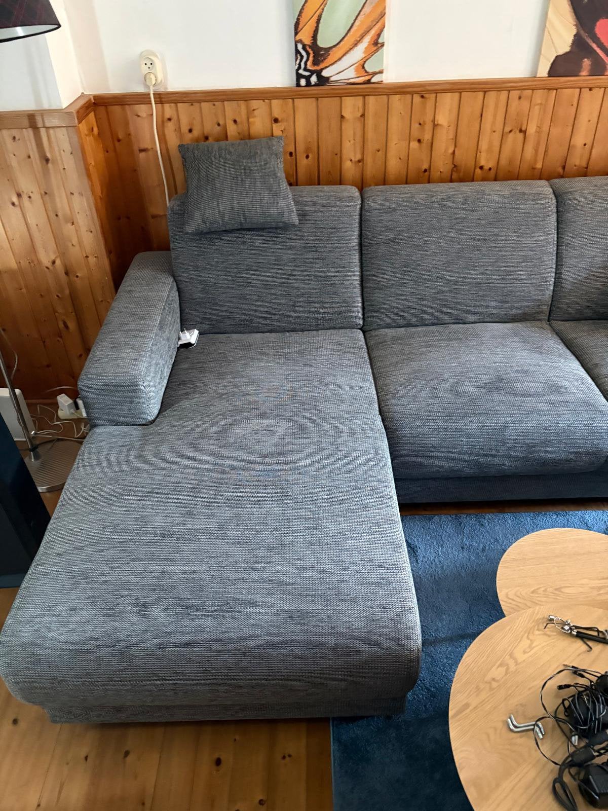 Bank, Huis en Inrichting, Banken | Sofa's en Chaises Longues, Ophalen, Driepersoons, 75 tot 100 cm, Zo goed als nieuw