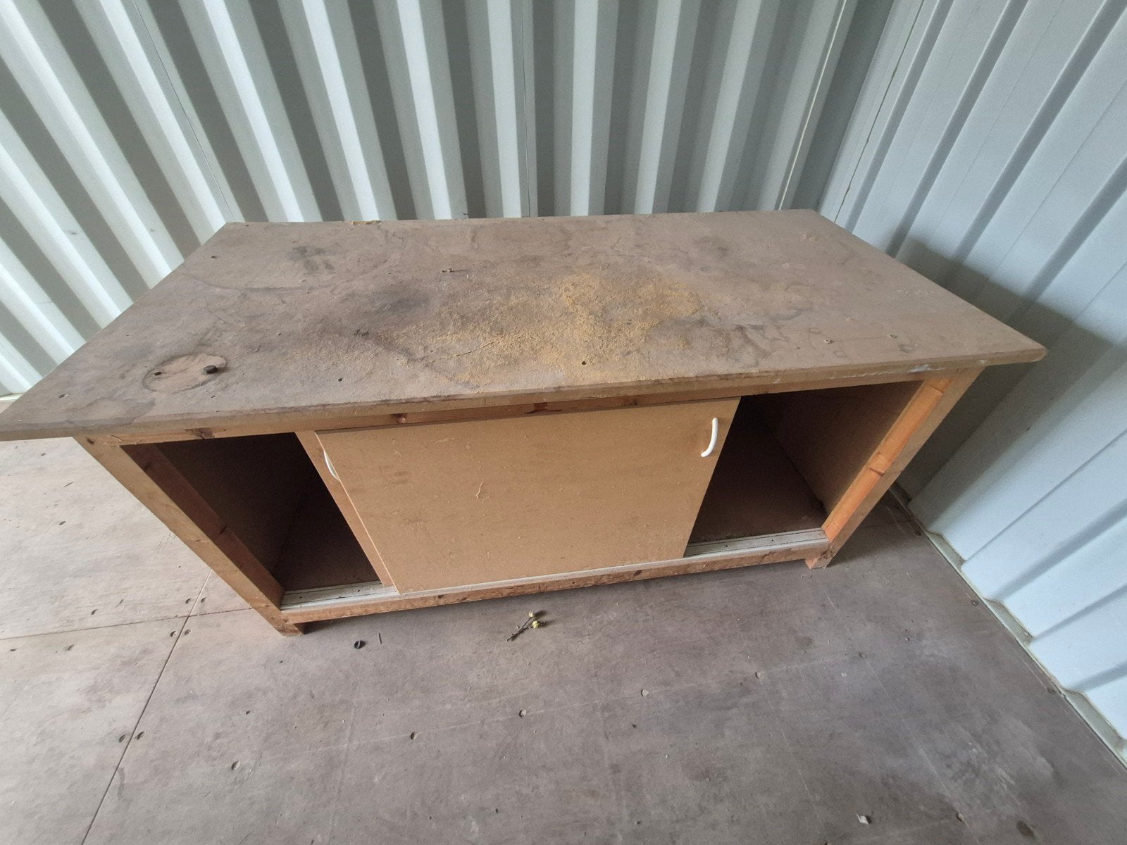 Stevige werkbank 179x85cm - Ideaal voor elke klusser, Ophalen of Verzenden, Gebruikt, 170 cm of meer