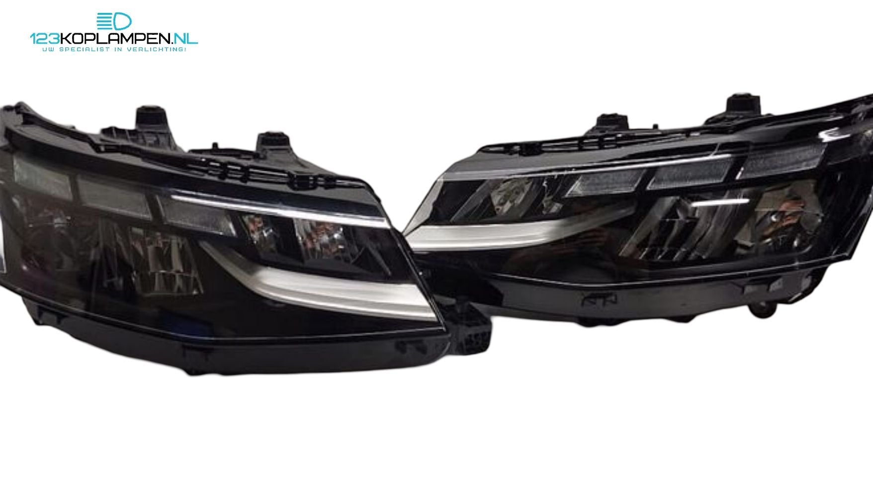 VW Volkswagen Transporter T7 Full Led Koplamp links rechts 7, Gebruikt, -, Volkswagen, -
