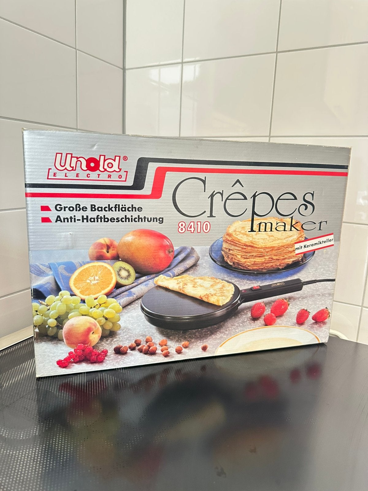 Crepe maker, Ophalen of Verzenden, Zo goed als nieuw