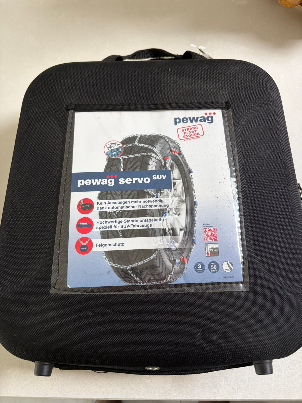 Pewag Servo SUV RSV 77, Auto diversen, Sneeuwkettingen, Ophalen, Nieuw
