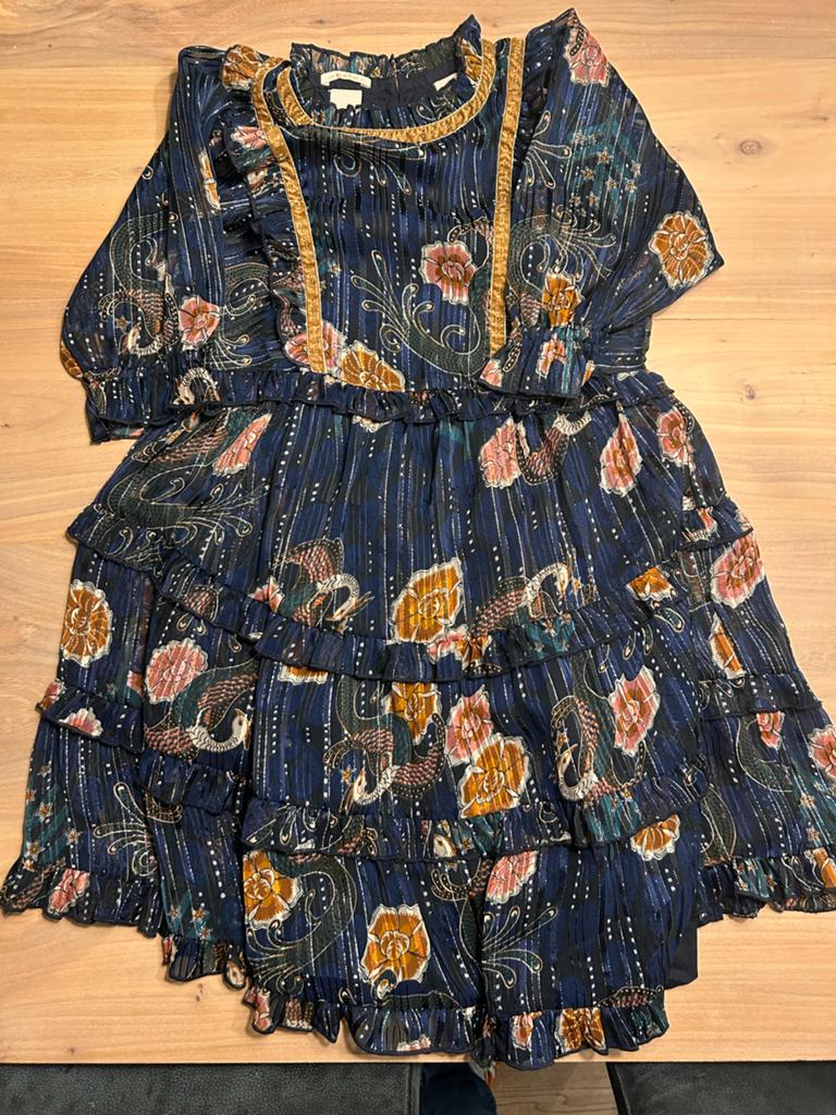 Scotch & Soda jurk Magic Moon maat 10/140, Ophalen of Verzenden, Zo goed als nieuw, Meisje, Jurk of Rok