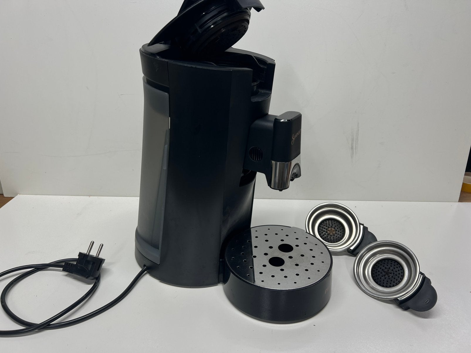 Philips Senseo CSA240/60/A Koffiepadapparaat Zwart, Koffiepads en cups, Gebruikt, Koffiemachine, Ophalen of Verzenden