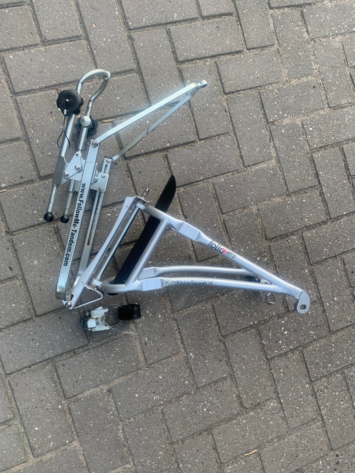 Followme ouder-kind tandem, Ophalen, Minder dan 10 versnellingen, Minder dan 49 cm, Zo goed als nieuw