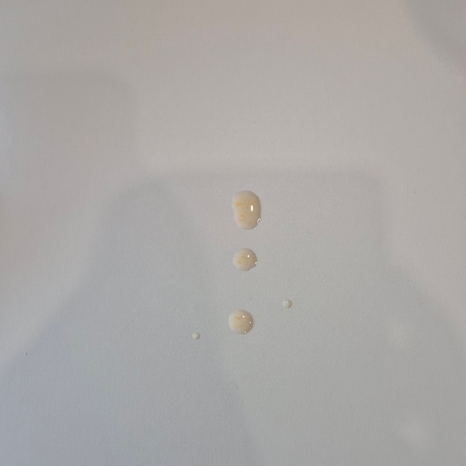 Abstracte Kunst: Drie Druppels Mandarijnsap, Ophalen of Verzenden