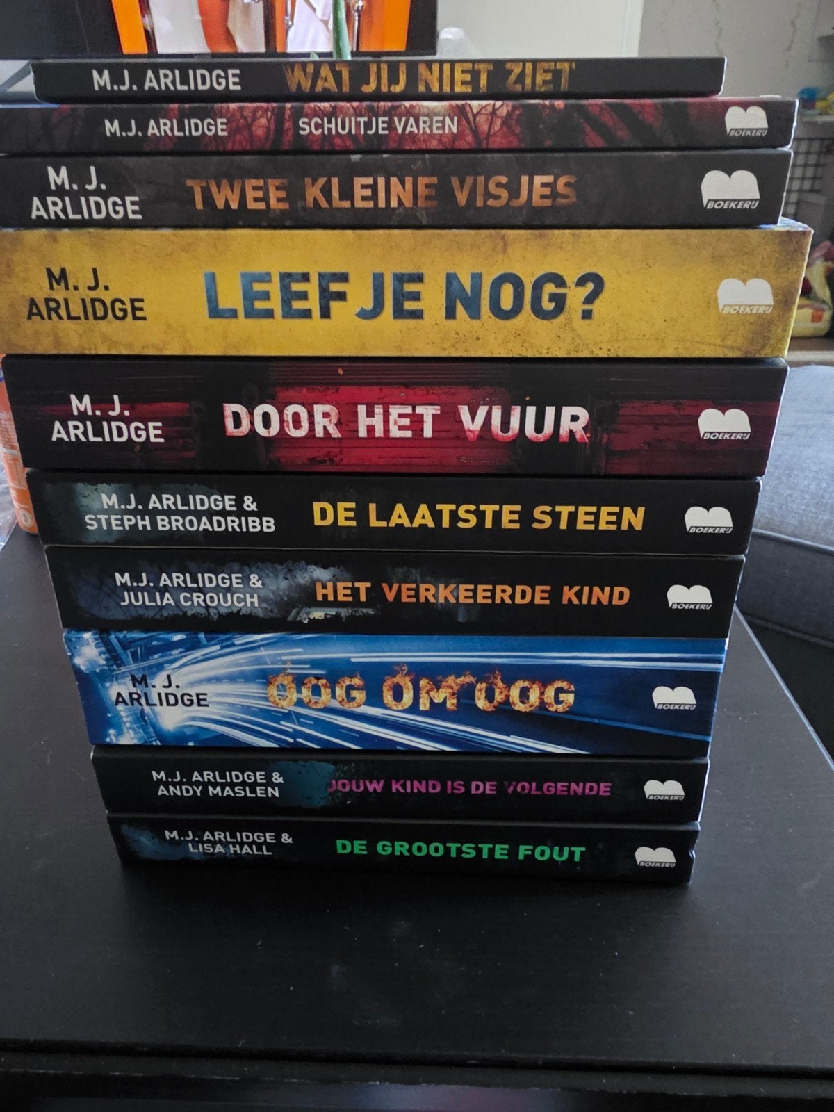 Mj arlidge 10 boeken, Boeken, Ophalen of Verzenden, Nieuw, Mj arlidge