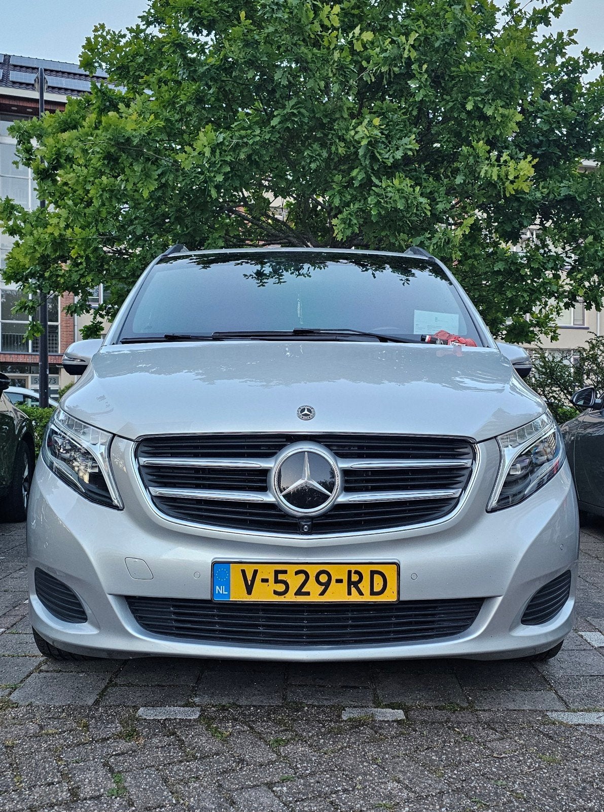 Mercedes-Benz V-klasse 2018, Automaat, Achterwielaandrijving, 190 pk, Diesel