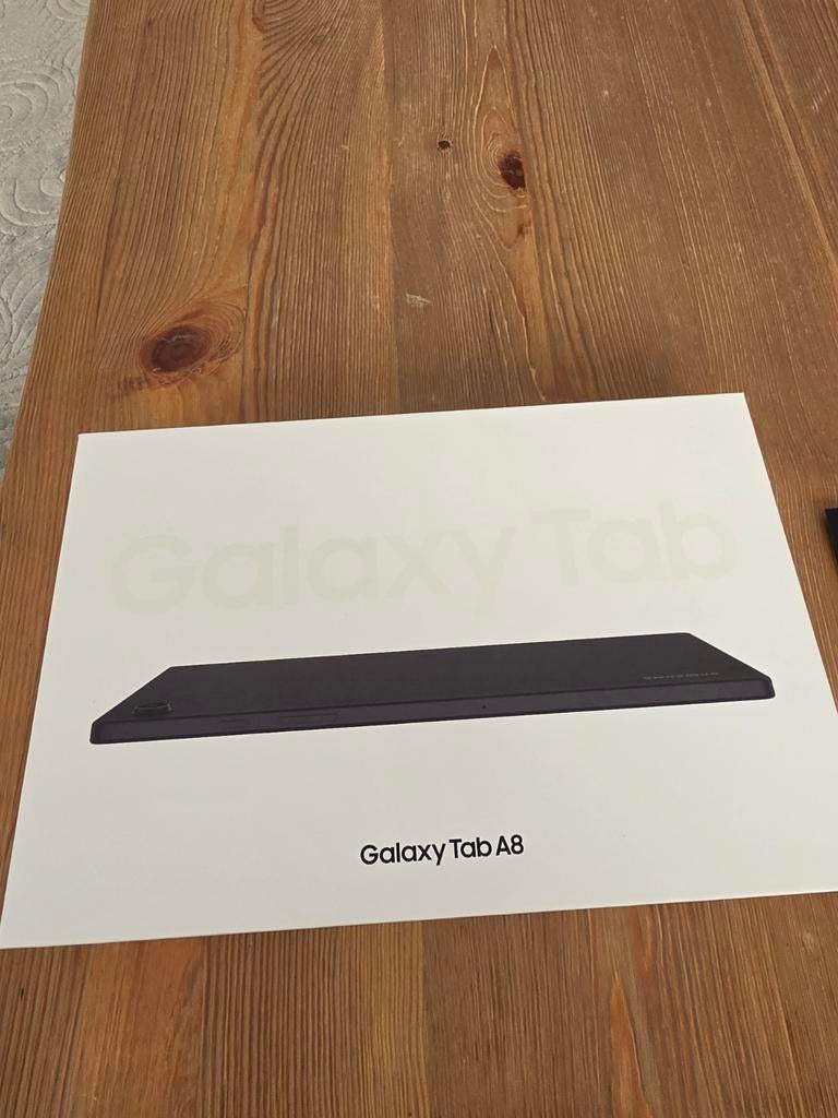 Nieuwe Samsung Galaxy Tab A8, Computers en Software, Windows Tablets, Galaxy Tab A8, 32 GB, Nieuw, Samsung
