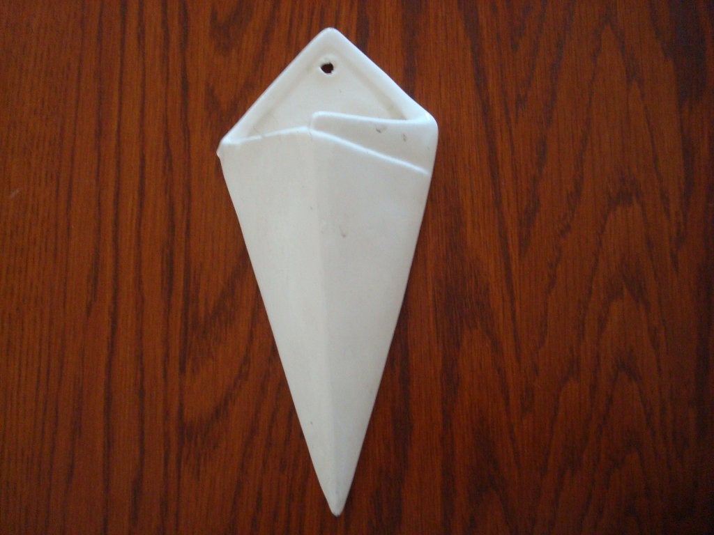 Vaas driehoek Antiek, Ophalen of Verzenden