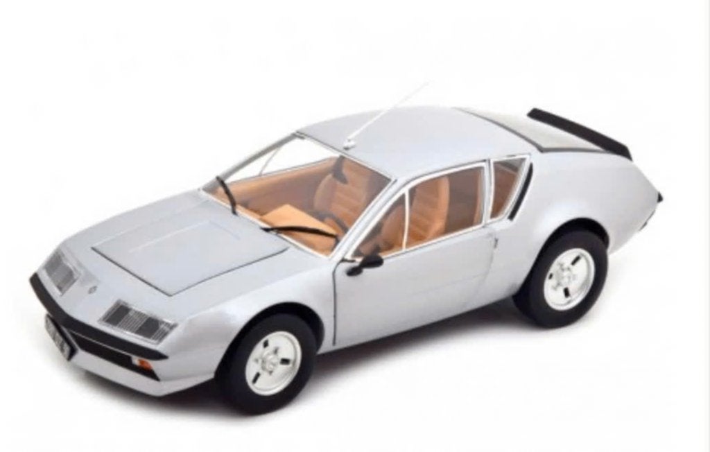 Alpine A310 V6 1979 Zilver schaal 1/18 NOREV ref. 185320