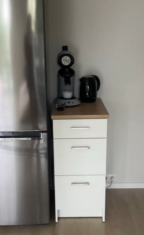 Knoxhult onderkast met lade, Ophalen, 50 tot 100 cm, Zo goed als nieuw, Minder dan 100 cm