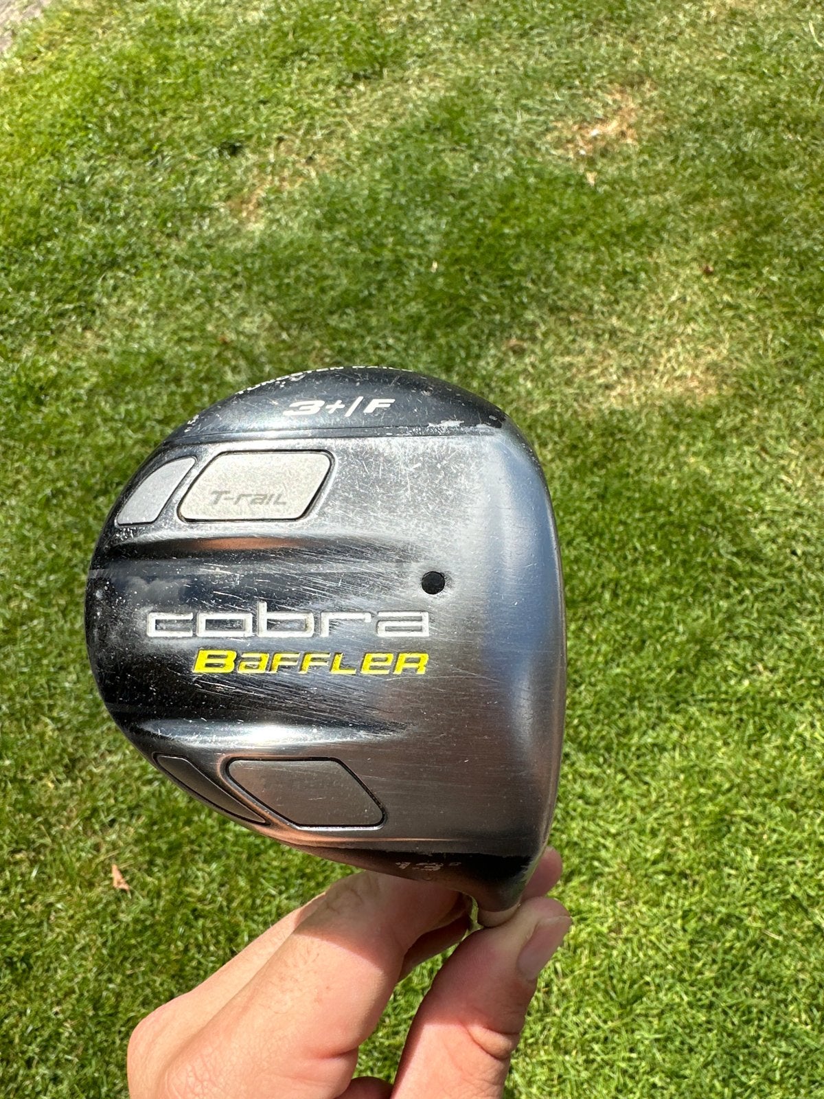 Cobra Baffler 3+/F Golfclub - Fairway Wood, Sport en Fitness, Ophalen of Verzenden, Gebruikt, Club, Overige merken