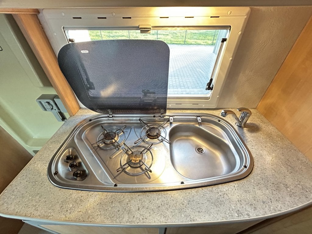Foto 24 van Chausson WELCOME 70 Fransbed/NAP Fiat Ducato 2002