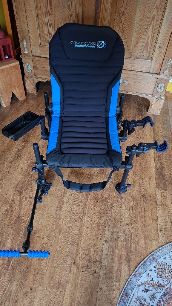 preston absolute 36 feeder chair + accessoires als nieuw (m2457341706 ...