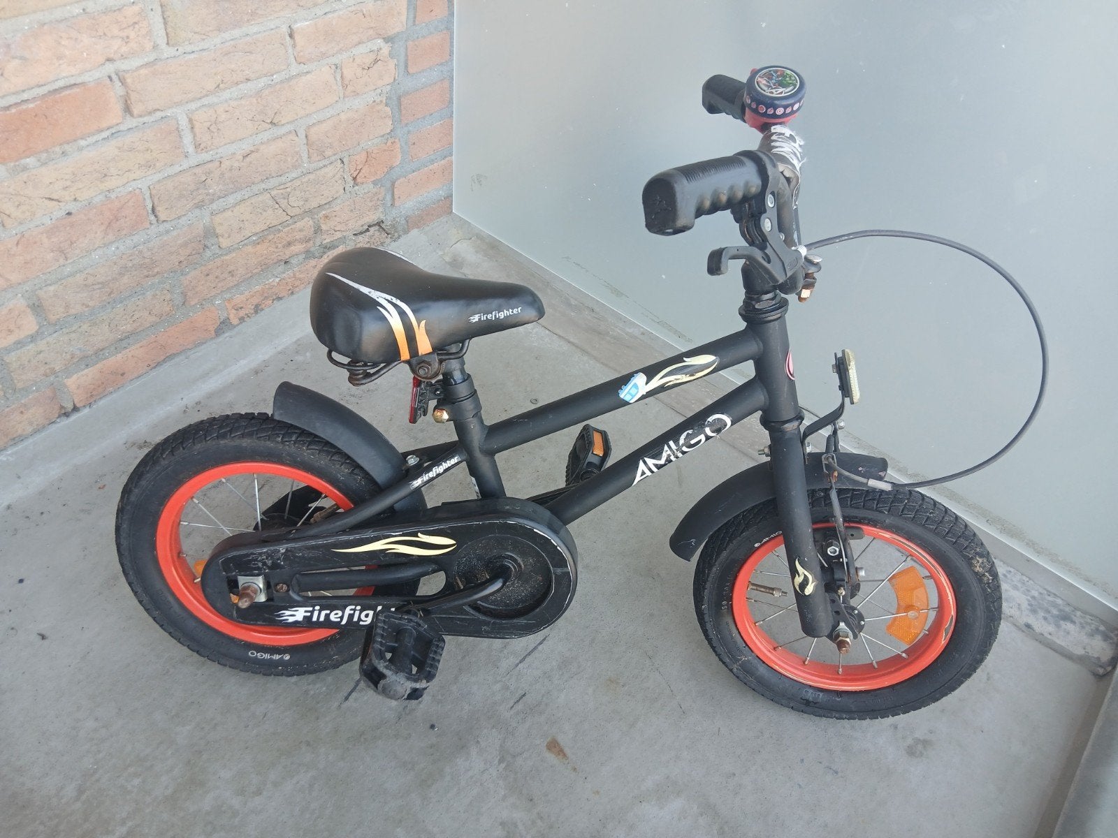 Amigo kinderfiets, Ophalen, Gebruikt, Amigo