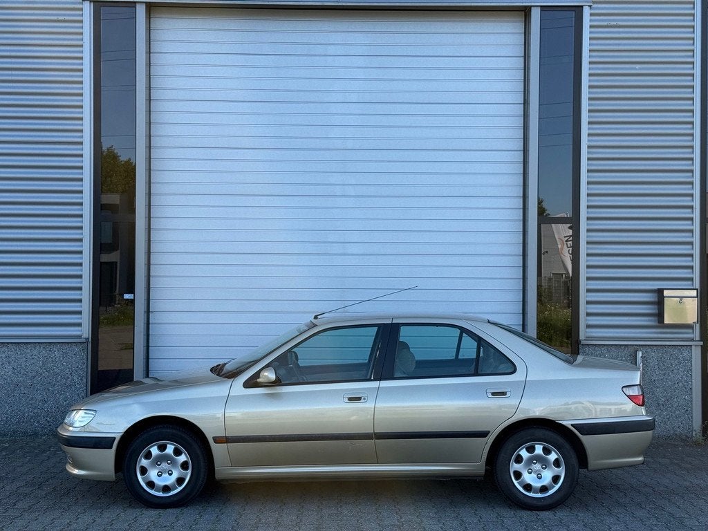Peugeot 406 1.8-16V SL Koude Airco APK 05/2027, Stof, Gebruikt, 4 cilinders, Beige