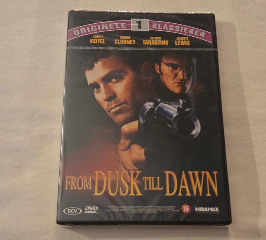 Quentin Tarantino From Dusk Till Dawn Sealed Dvd Horror, Cd's en Dvd's, Dvd's | Horror, Vanaf 16 jaar, Ophalen of Verzenden, Nieuw in verpakking