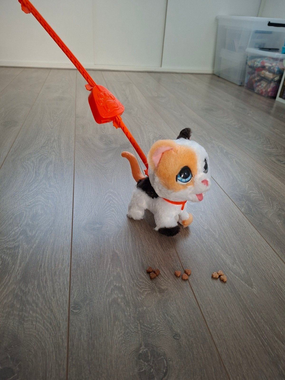 FurReal Friends Walkalots Katje met looplijn, Kinderen en Baby's, Ophalen, Gebruikt, Jongen of Meisje