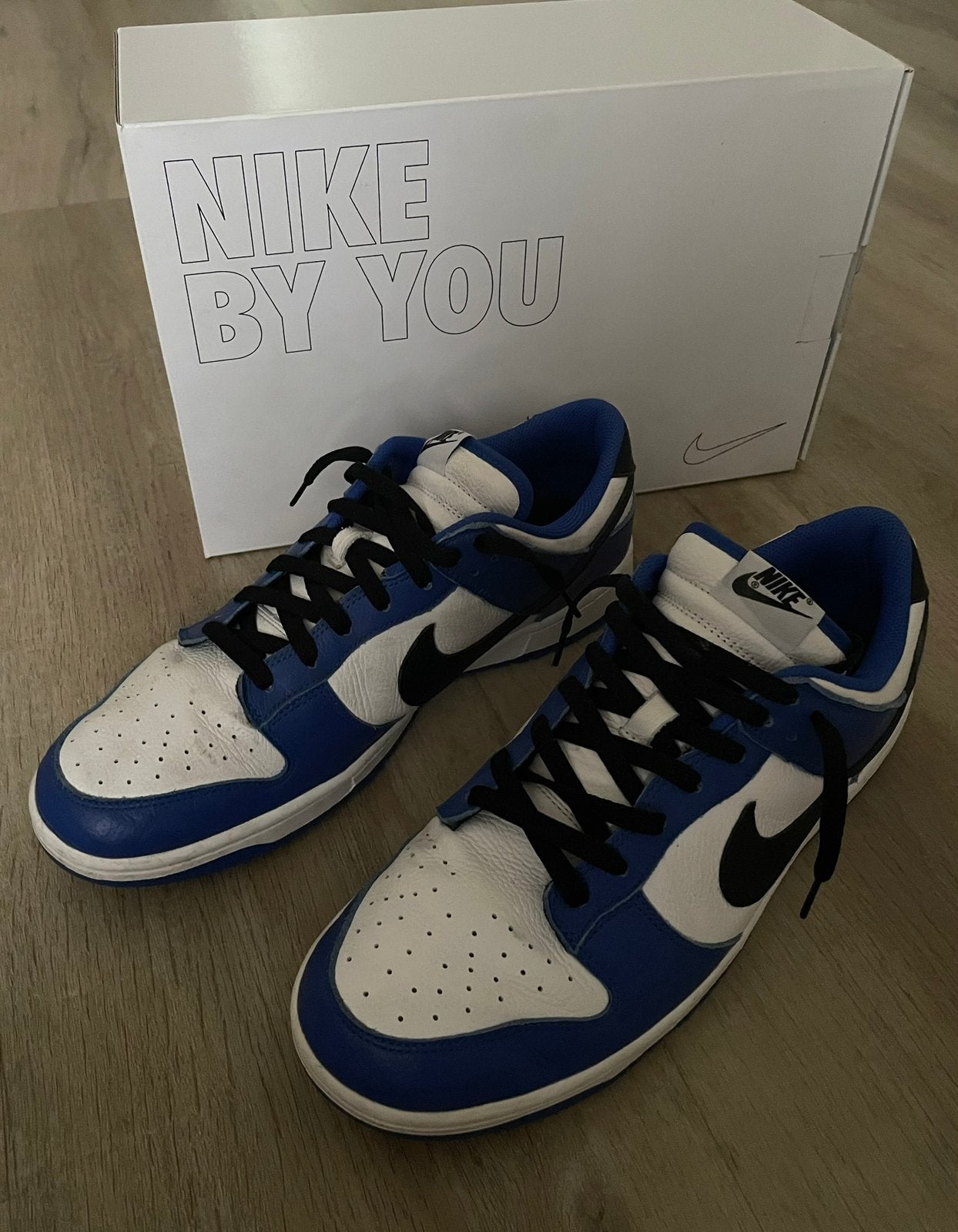Nike dunk low gepersonaliseerd maat 47,5, Kleding | Heren, Schoenen, Ophalen of Verzenden, Zo goed als nieuw