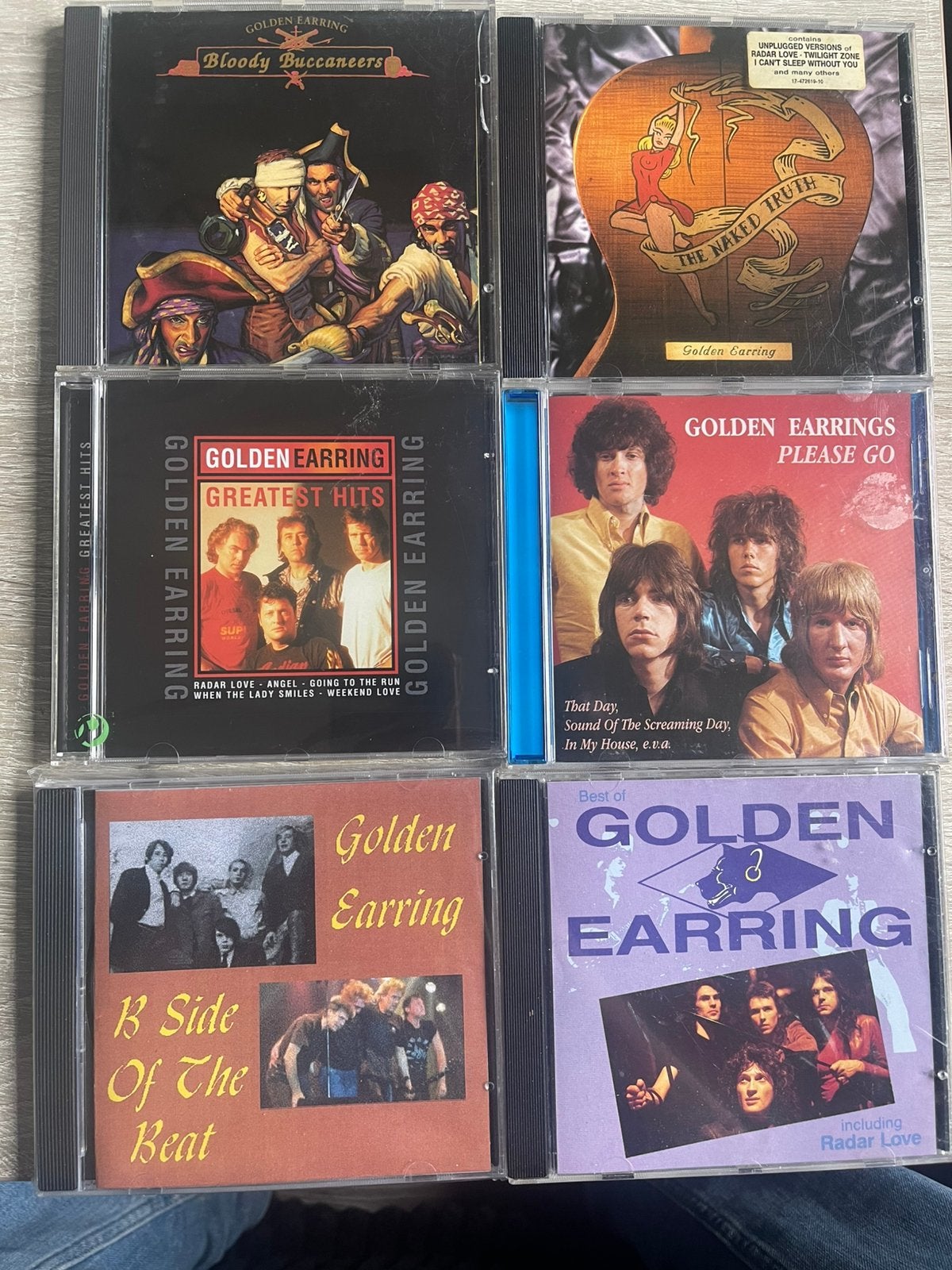 Golden Earring, Ophalen of Verzenden, Zo goed als nieuw