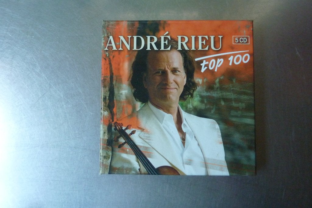 André Rieu - André Rieu Top 100, Overige typen, Ophalen of Verzenden, Zo goed als nieuw, Romantiek