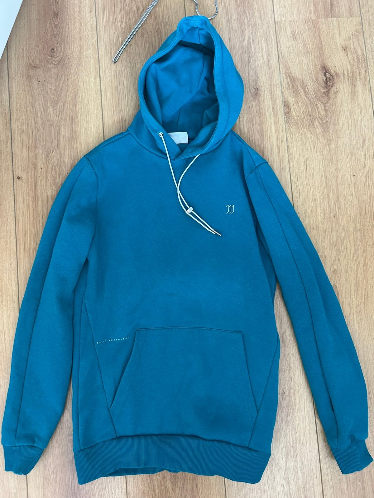 Hoodie Daily Aesthetikz maat XS, Ophalen of Verzenden, Zo goed als nieuw, Maat 34 (XS) of kleiner, Blauw