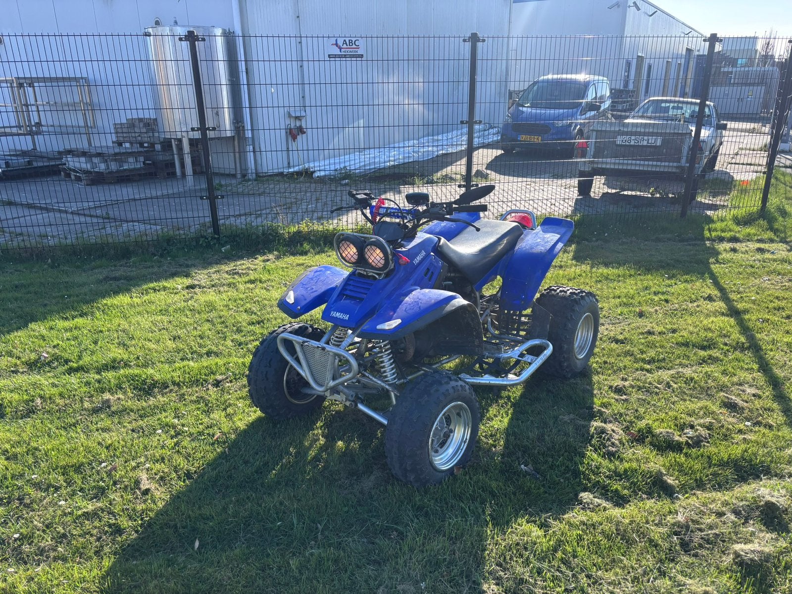 Yamaha warrior 350 opknapper, Motoren