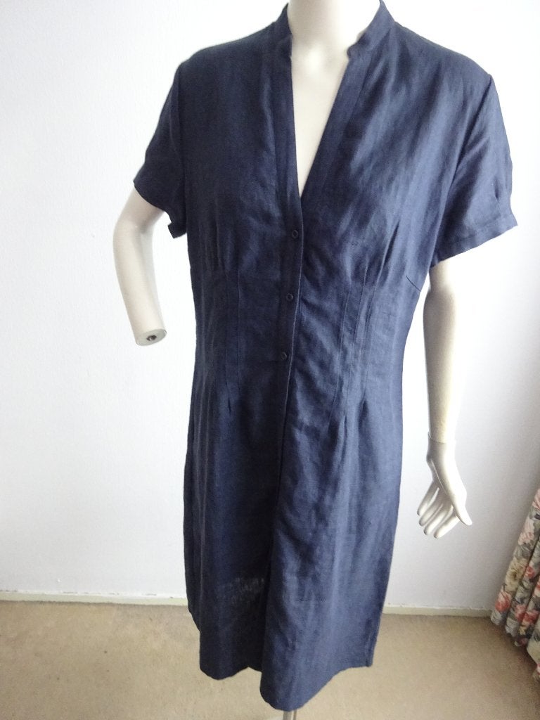 Zilch linnen jurk mt XXL= 44, Overige kleuren, Maat 42/44 (L), Ophalen of Verzenden, Zo goed als nieuw