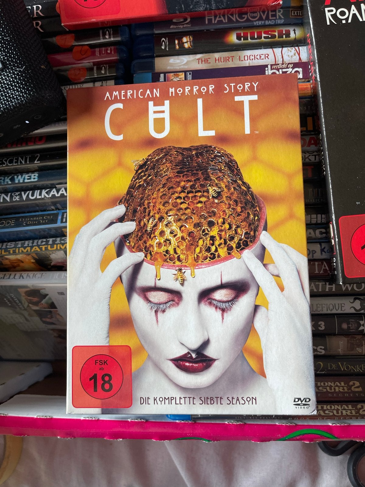 American Horror Story: Cult - Seizoen 7 DVD, Cd's en Dvd's, Nederlands, Seizoen 7, Ophalen of Verzenden, Inclusief doosje