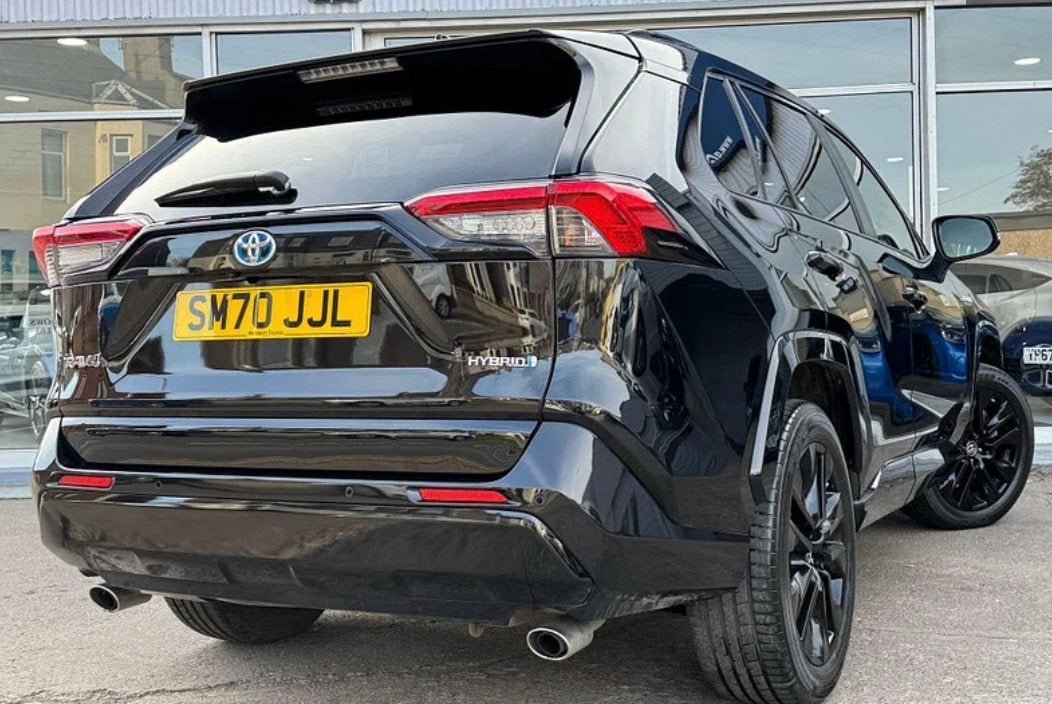 NIEUWE 19” Toyota Rav4 Black Edition velgen + NW Bridgestone, Auto-onderdelen, Banden en Velgen, 19 inch, Banden en Velgen, Nieuw