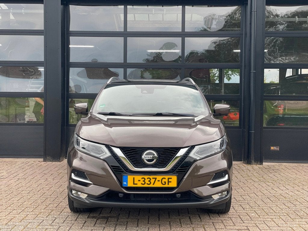 Nissan Qashqai 1.3 DIG-T Tekna +, Auto's, 4 cilinders, Leder, Bedrijf, Qashqai