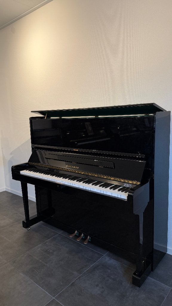 August Förster 126, Muziek en Instrumenten, Zwart, Ophalen of Verzenden, Zo goed als nieuw, Piano
