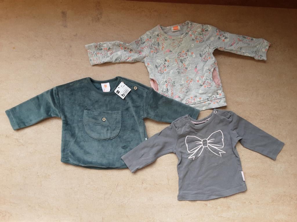 3x Baby truitje maat 62, Kinderen en Baby's, Babykleding | Maat 62, Gebruikt, Ophalen of Verzenden, Diverse, Truitje of Vestje