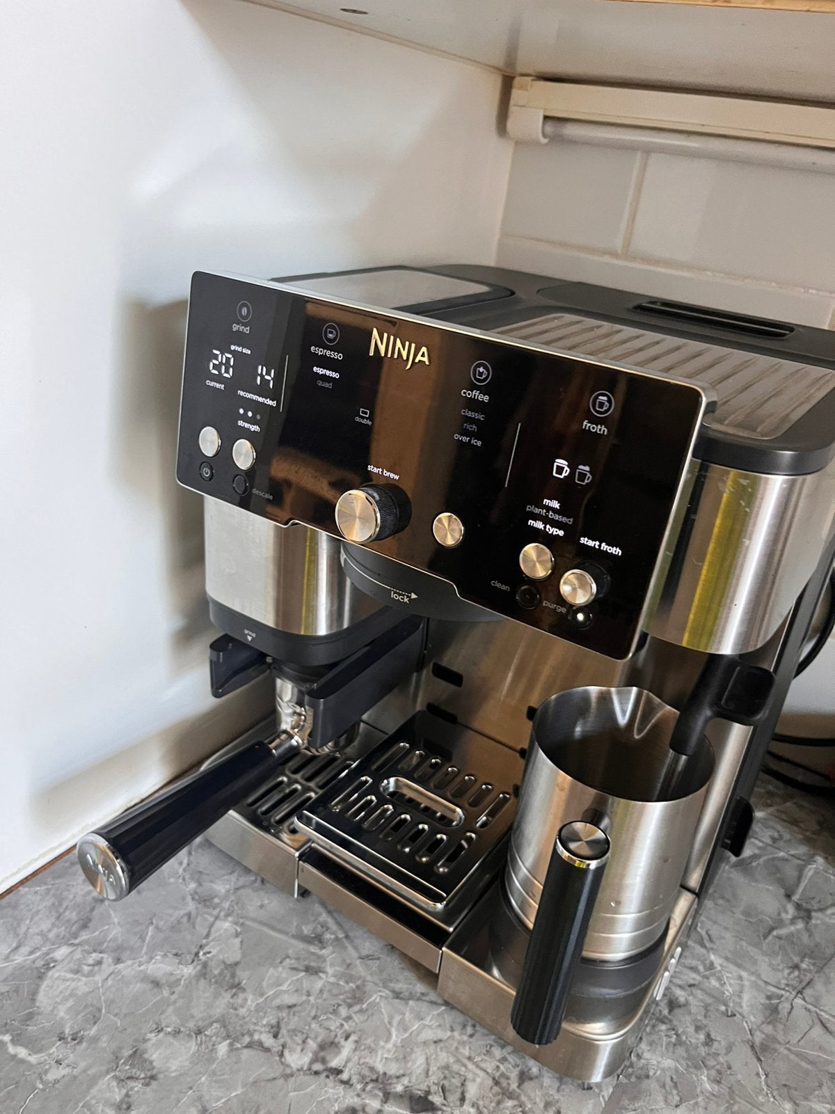 Ninja koffiemachine