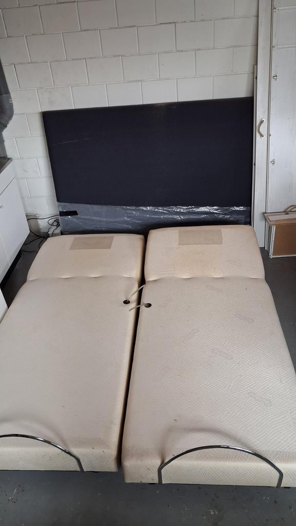 Pullman boxspring elektrisch verstelbaar, Ophalen, Tweepersoons