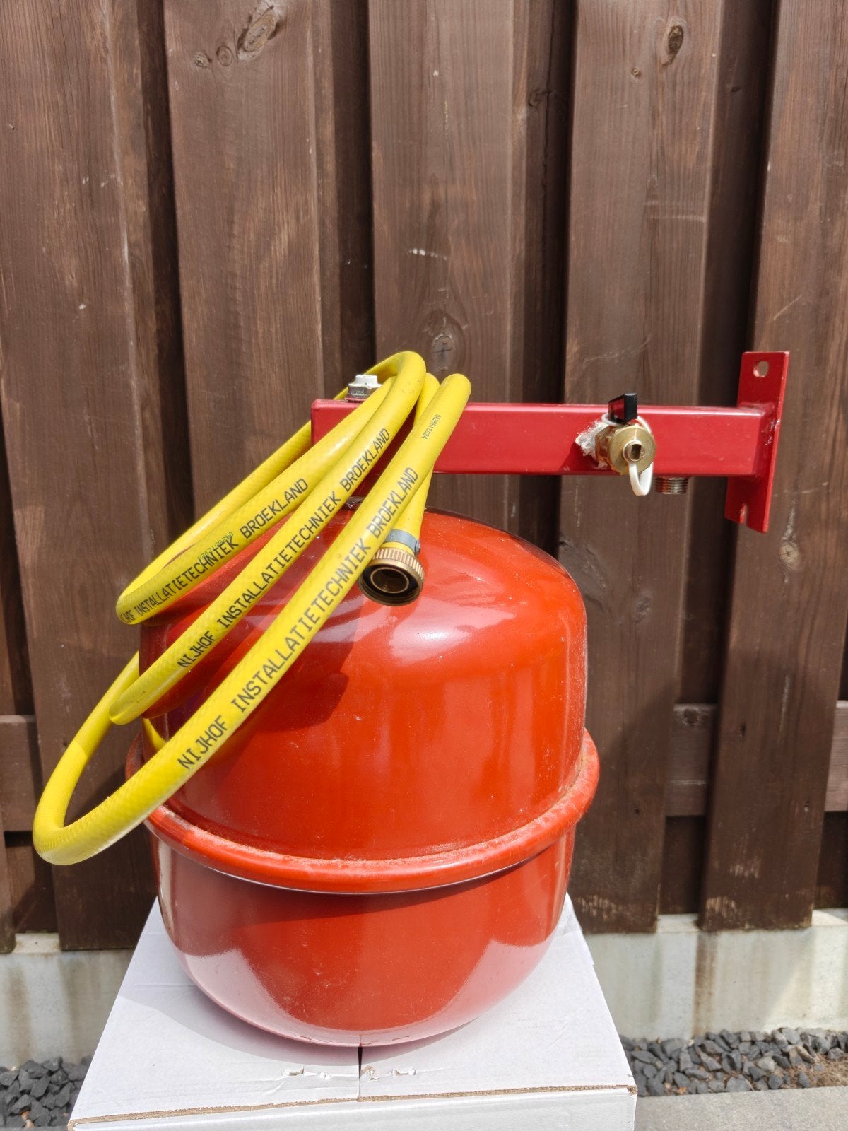 Cv ketel met expansievat en rookgasafvoer, Minder dan 20 liter, Ophalen, Geiser, Ouder dan 10 jaar