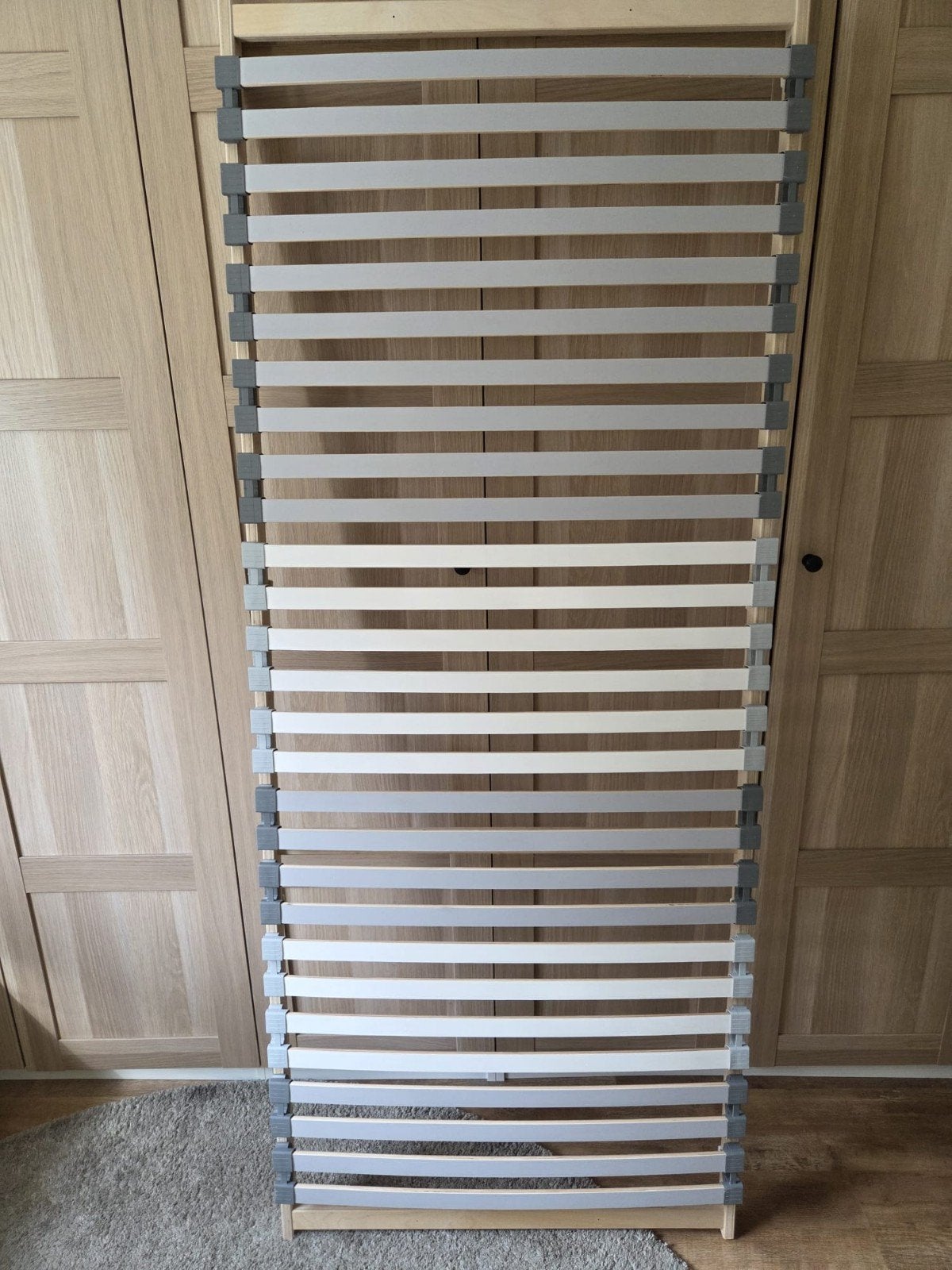 IKEA LÖNSET lattenbodem 80x200 cm, Ophalen, Eenpersoons, Zo goed als nieuw, 80 cm
