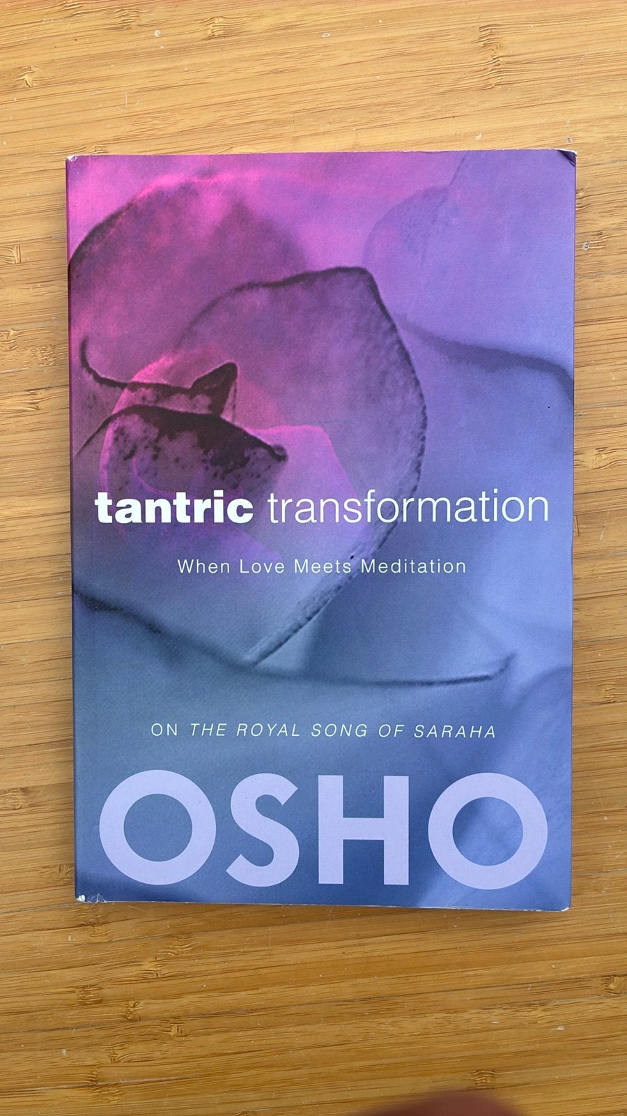 Tantric Transformation: When Love Meets Meditation - OSHO, Ophalen of Verzenden, Gelezen, Spiritualiteit algemeen, Achtergrond en Informatie