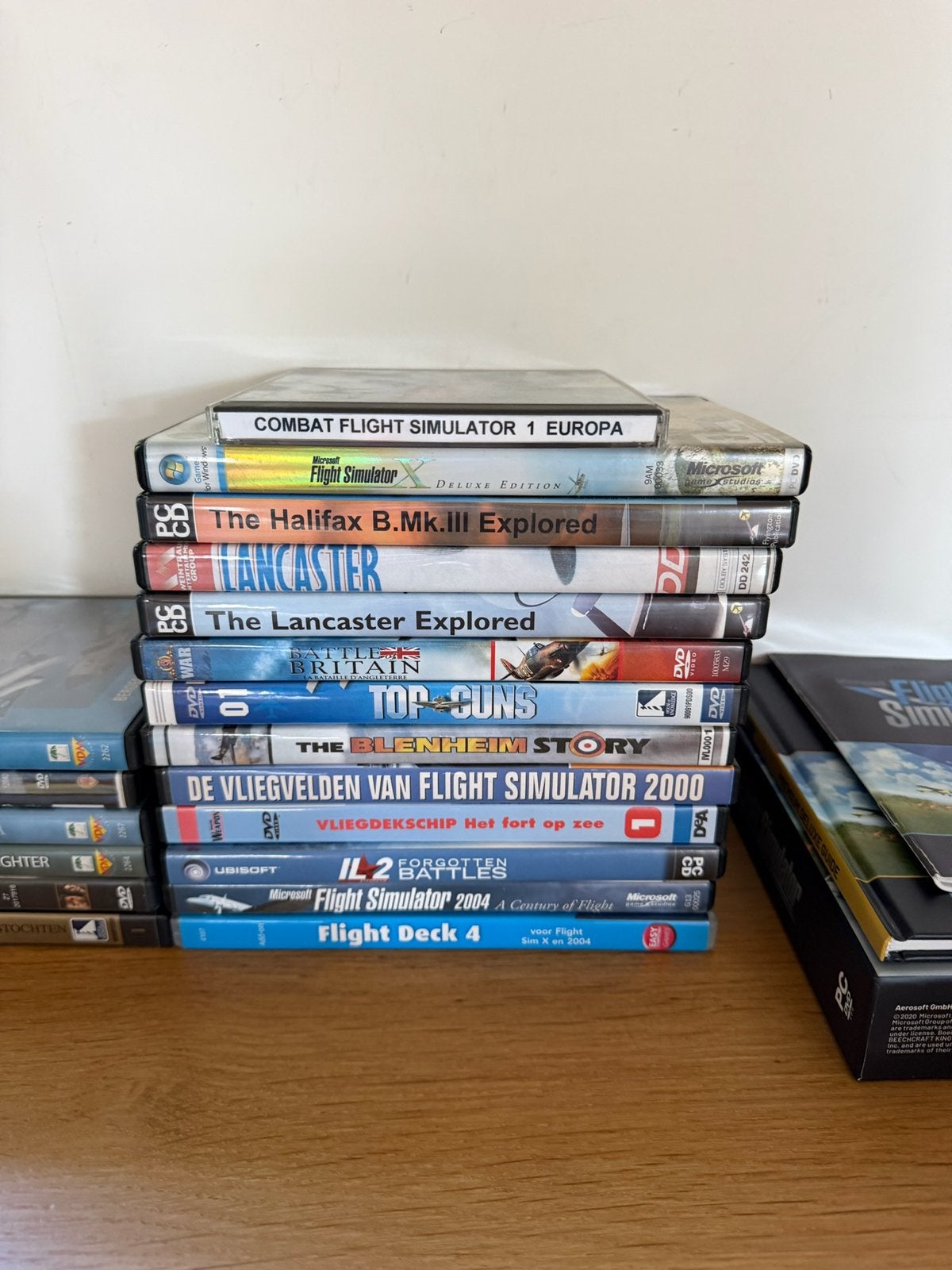 Flight simulator spellen en vliegtuig DVD’s, 1 speler, Nieuw, Ophalen of Verzenden, Vanaf 3 jaar