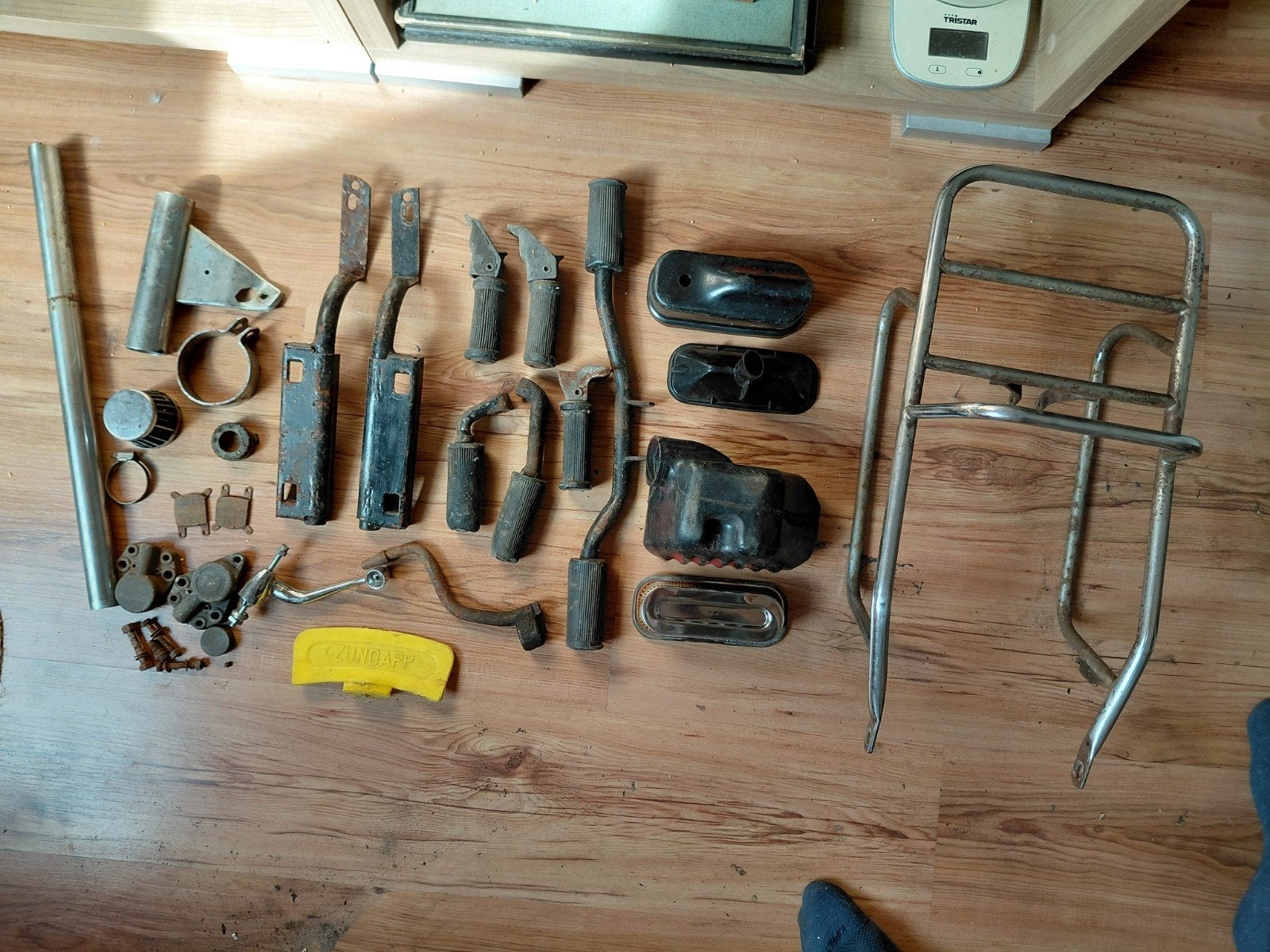 Zundapp Rest Onderdelen, Ophalen of Verzenden, Gebruikt, Overige typen