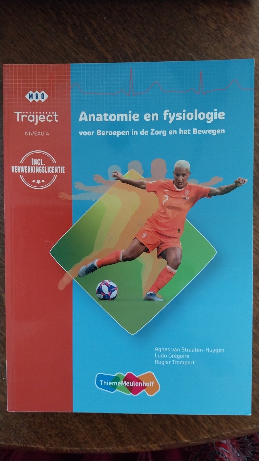 Boek Anatomie en fysiologie. Isbn 9789006953916, Boeken, Ophalen of Verzenden, Zo goed als nieuw, Overige niveaus, Nederlands