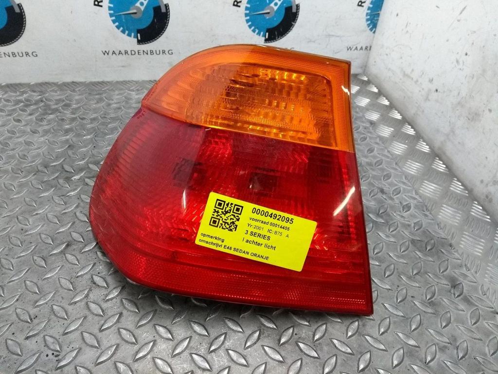 BMW 3 SERIES 320i Executive ACHTERLICHT L 2001, Ophalen of Verzenden, Gebruikt, Stiba lid