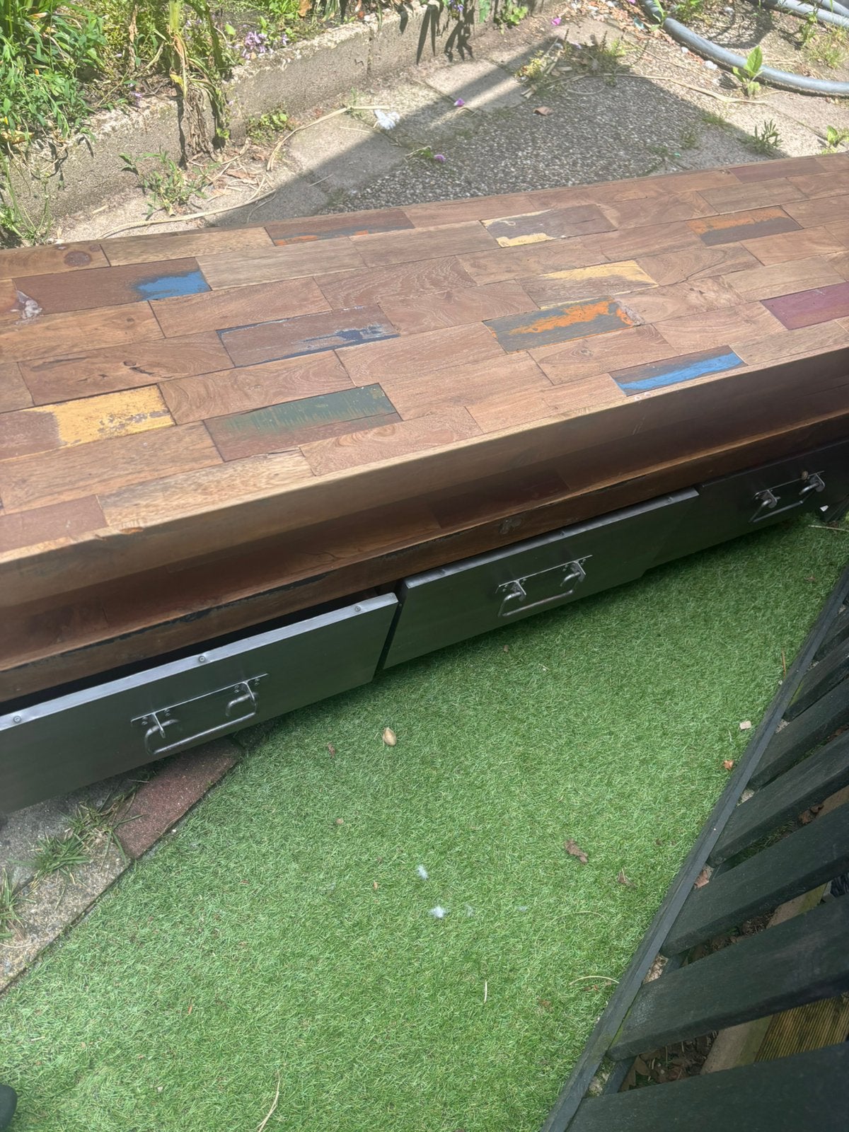 Tv meubel, Ophalen, 25 tot 50 cm, Minder dan 100 cm